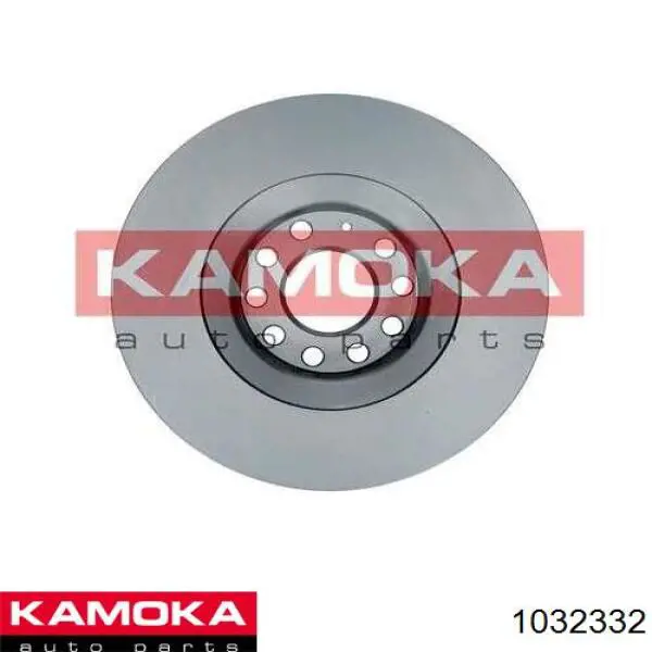 1032332 Kamoka freno de disco delantero