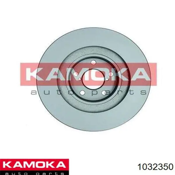 1032350 Kamoka freno de disco delantero