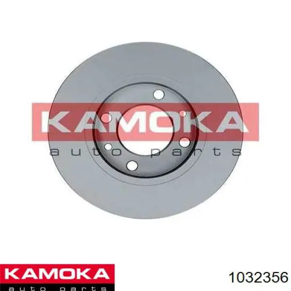 1032356 Kamoka disco de freno trasero