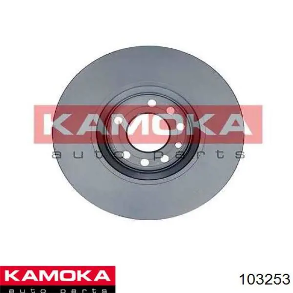 103253 Kamoka freno de disco delantero