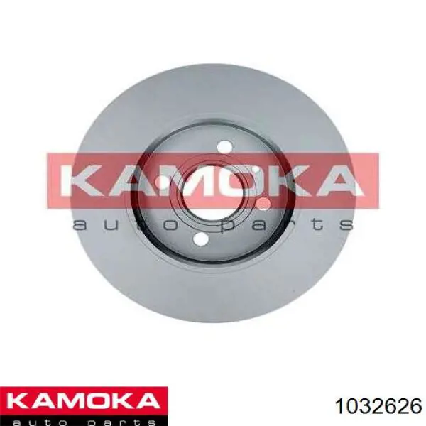 1032626 Kamoka disco de freno trasero