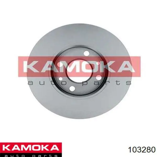 103280 Kamoka disco de freno trasero