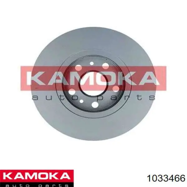 1033466 Kamoka freno de disco delantero