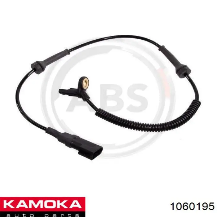 1060195 Kamoka sensor abs delantero