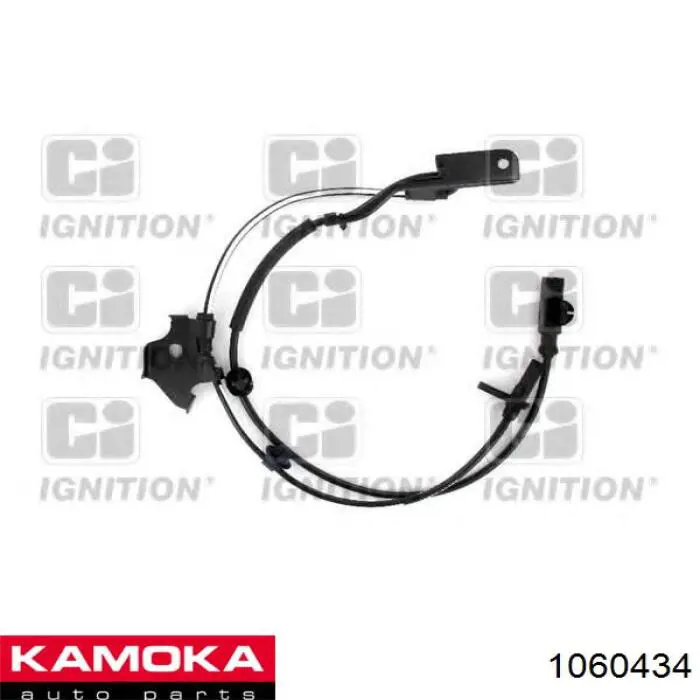 1060434 Kamoka sensor abs delantero izquierdo