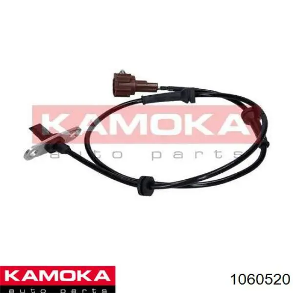 1060520 Kamoka sensor abs trasero izquierdo