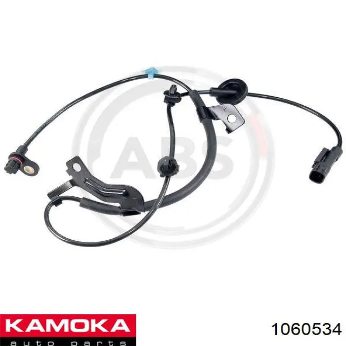 1060534 Kamoka sensor abs trasero izquierdo