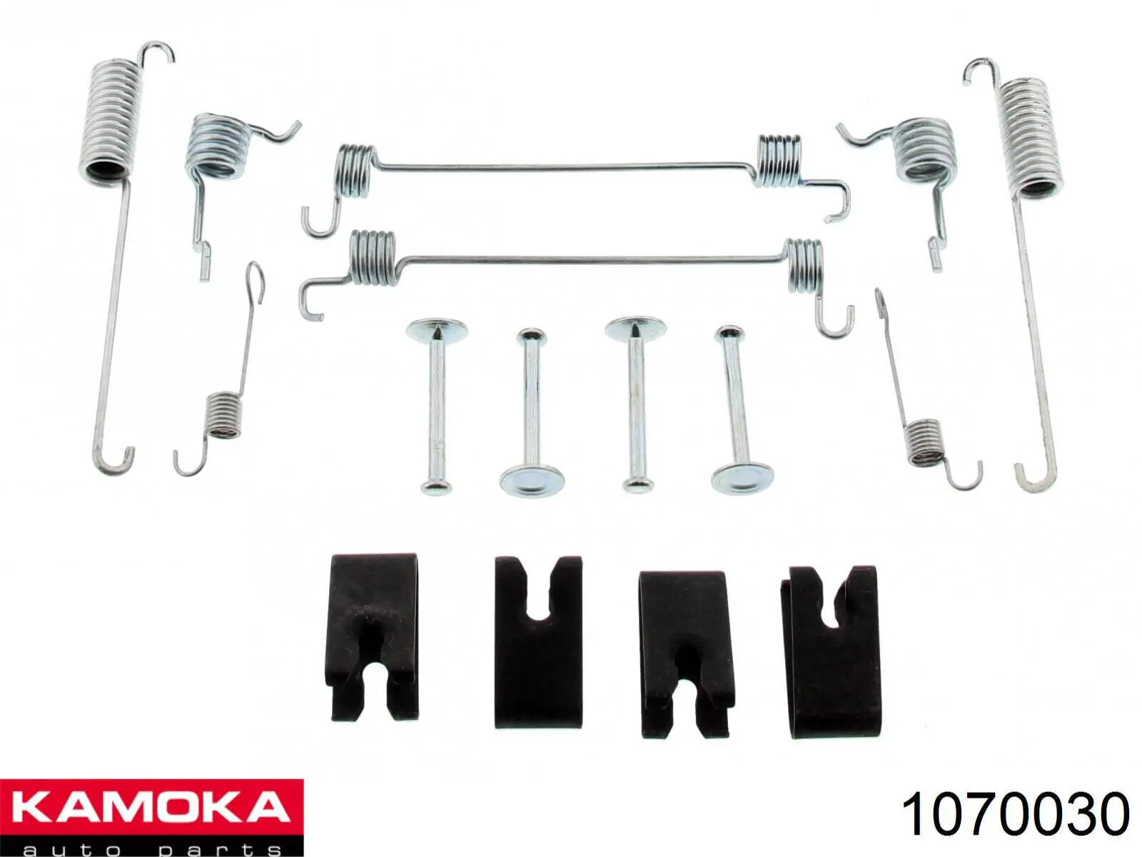  Kit de montaje, zapatas de freno traseras para Ford Ka RBT