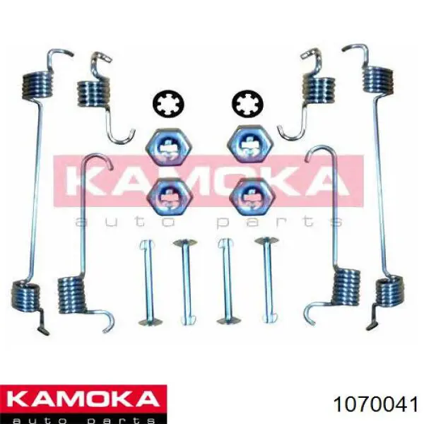  Kit de montaje, zapatas de freno traseras para Renault 9 L42