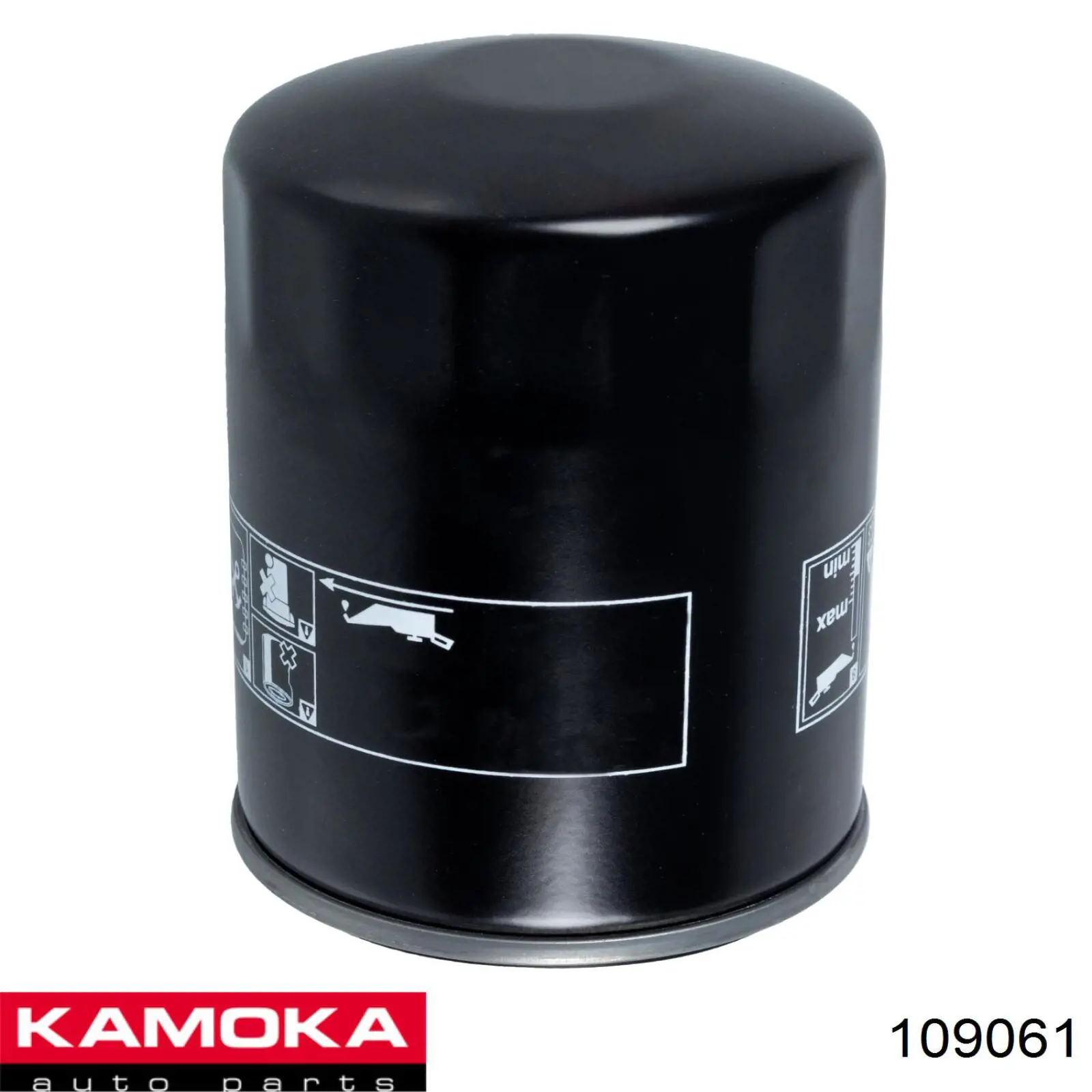 109061 Kamoka sensor de posición del cigüeñal