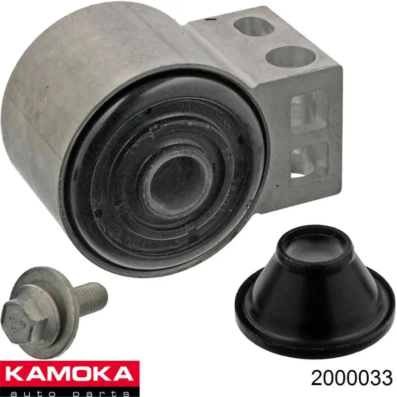 2000033 Kamoka amortiguador trasero