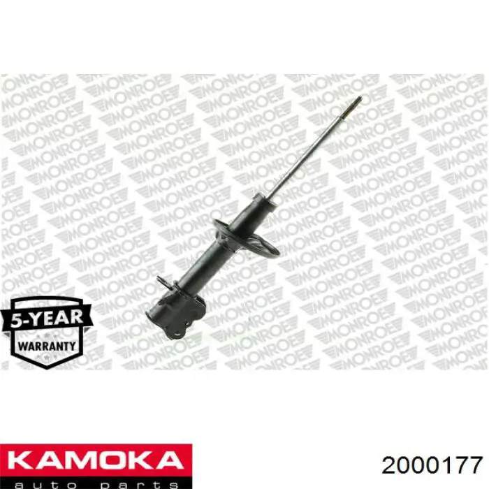 2000177 Kamoka amortiguador trasero derecho