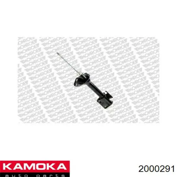 2000291 Kamoka amortiguador trasero derecho