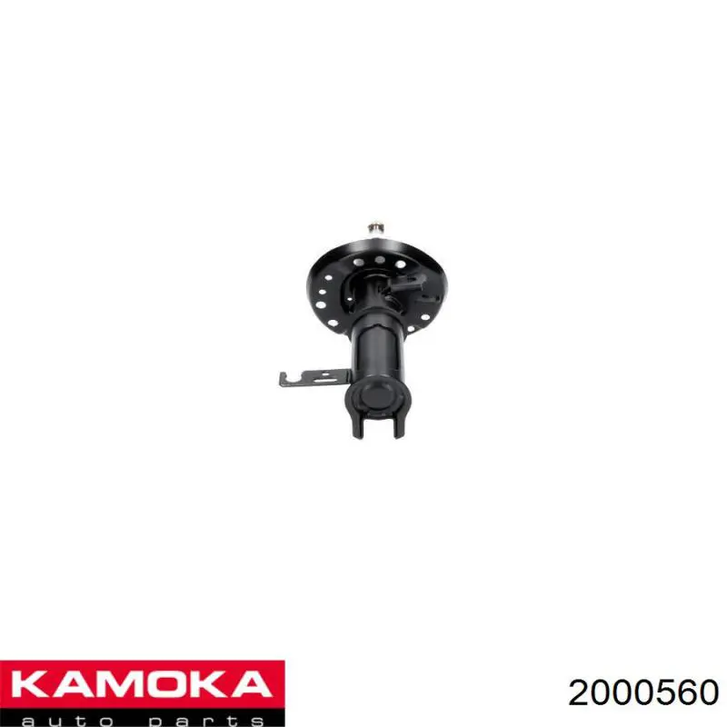 2000560 Kamoka amortiguador delantero derecho