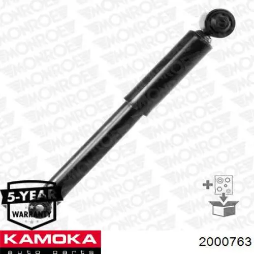 2000763 Kamoka amortiguador trasero