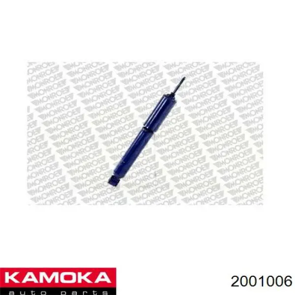 2001006 Kamoka amortiguador trasero