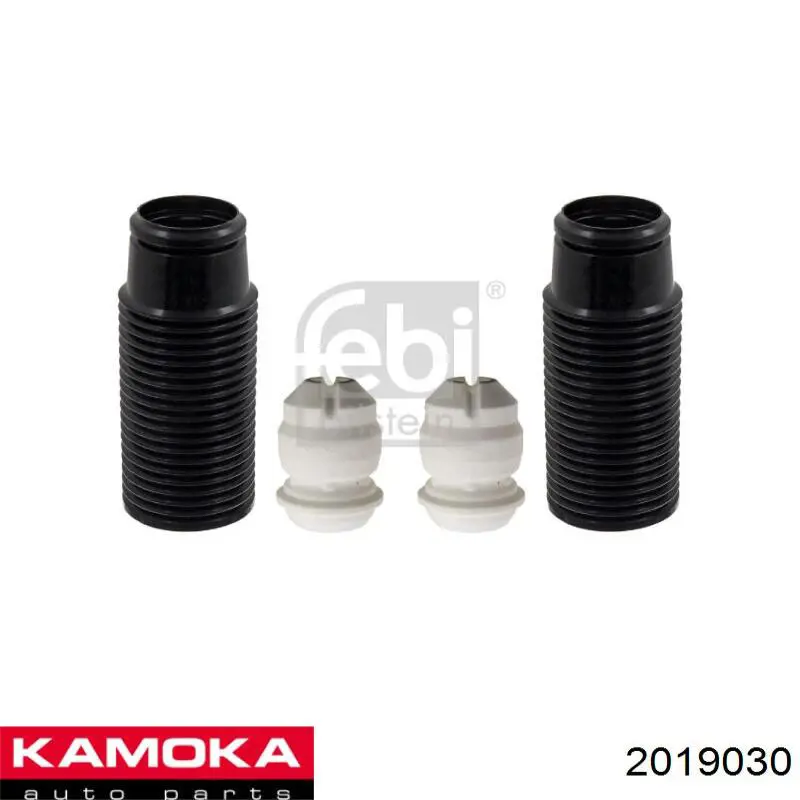  Caperuza protectora/fuelle, amortiguador delantero para Seat Toledo 2 