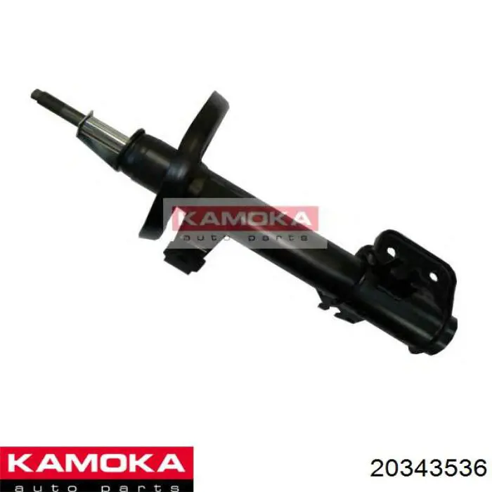 20343536 Kamoka amortiguador trasero