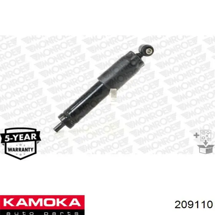 209110 Kamoka soporte amortiguador delantero