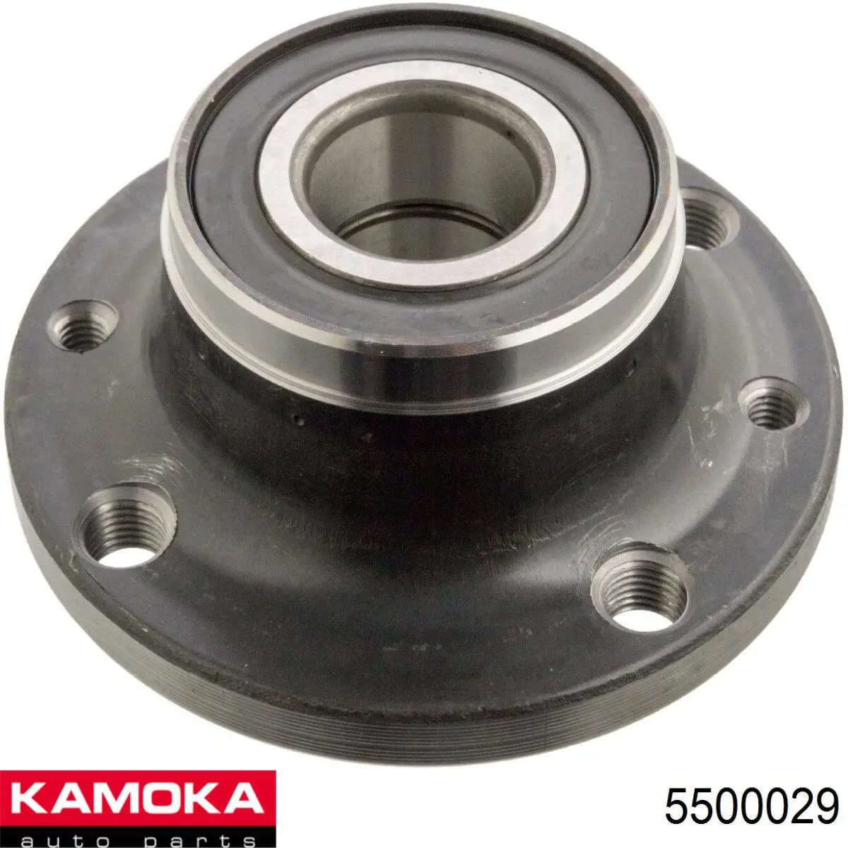 5500029 Kamoka cubo de rueda trasero