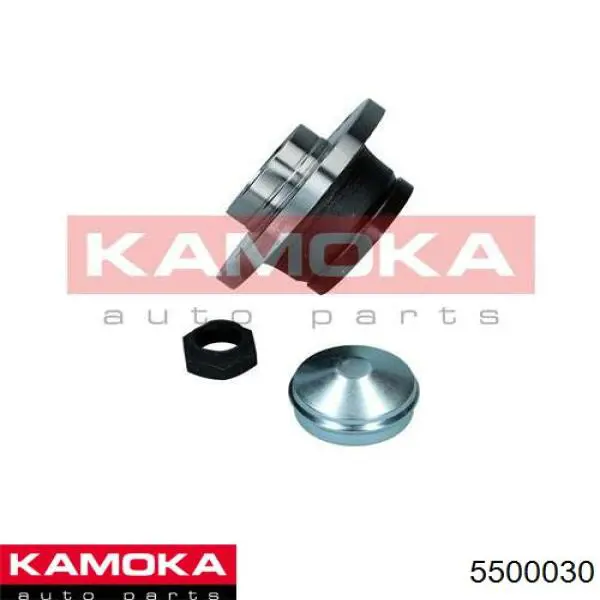 5500030 Kamoka cubo de rueda trasero