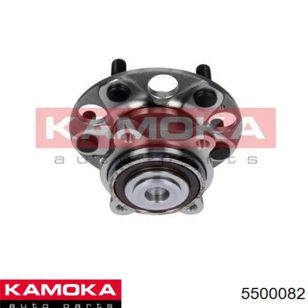 5500082 Kamoka cubo de rueda trasero