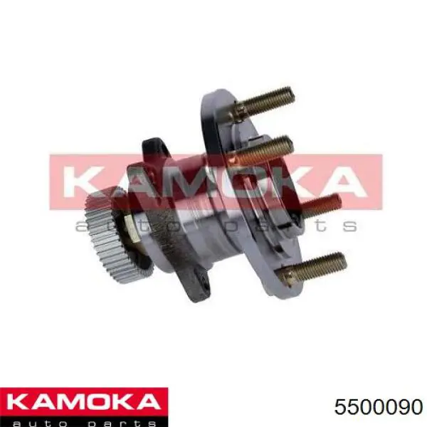 5500090 Kamoka cubo de rueda trasero