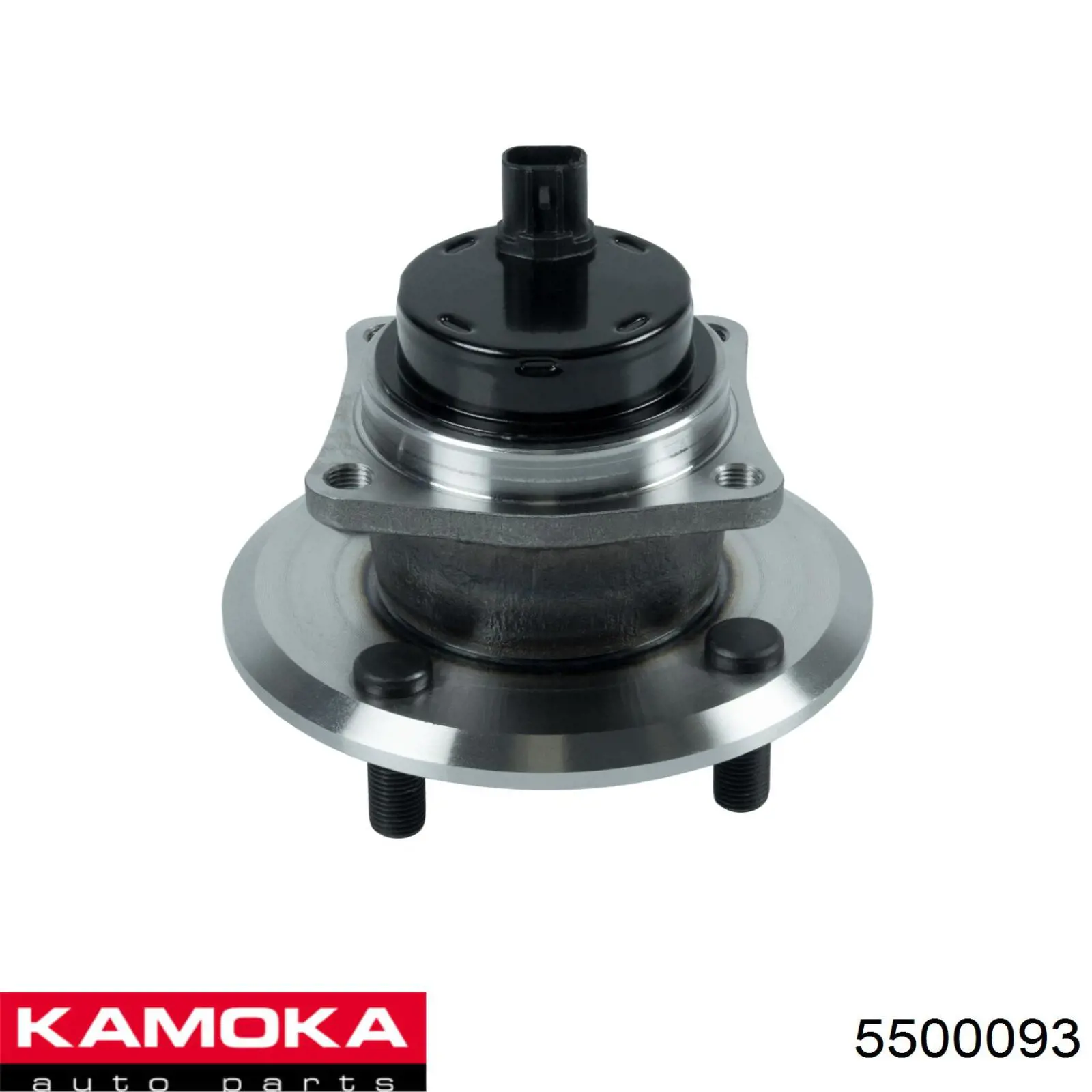 5500093 Kamoka cubo de rueda trasero