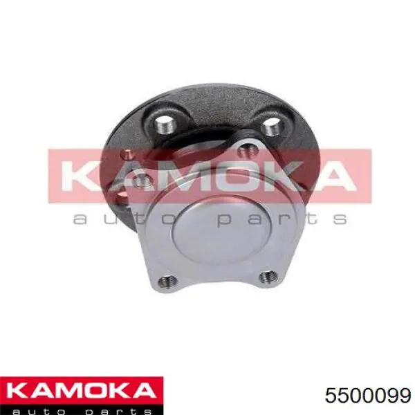 5500099 Kamoka cubo de rueda trasero