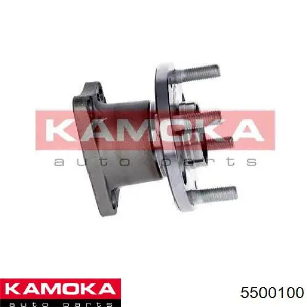 5500100 Kamoka cubo de rueda trasero