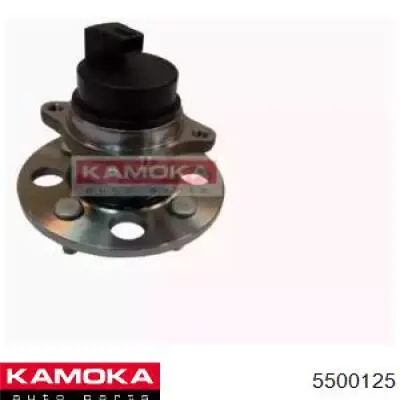 5500125 Kamoka cubo de rueda trasero