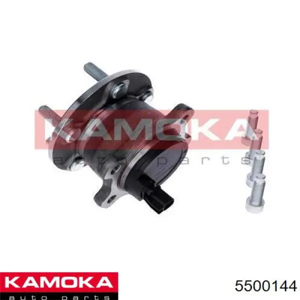 5500144 Kamoka cubo de rueda trasero