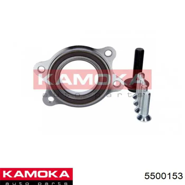 5500153 Kamoka cojinete de rueda delantero