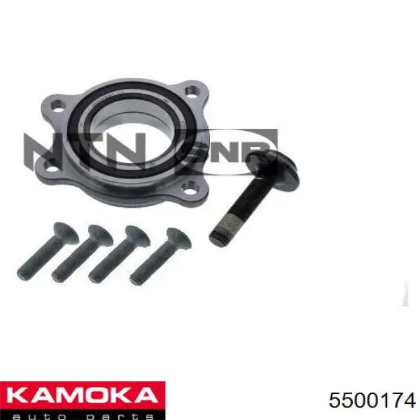 5500174 Kamoka cojinete de rueda delantero