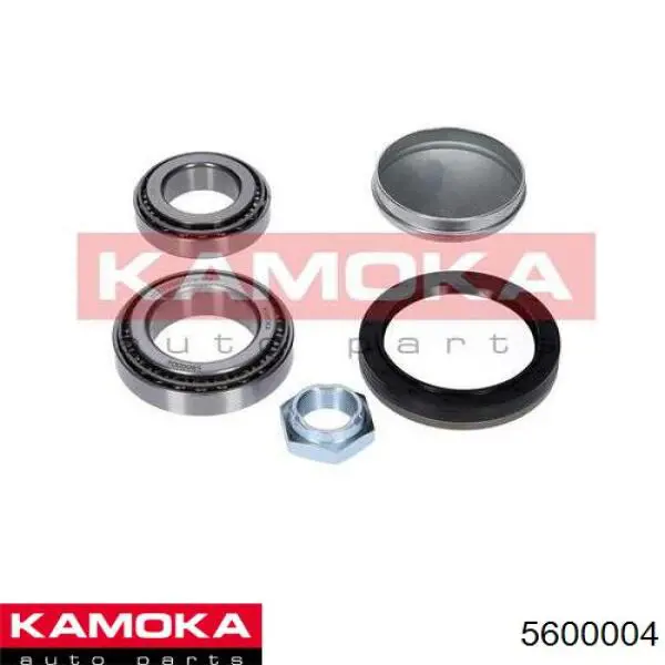 5600004 Kamoka cojinete de rueda trasero