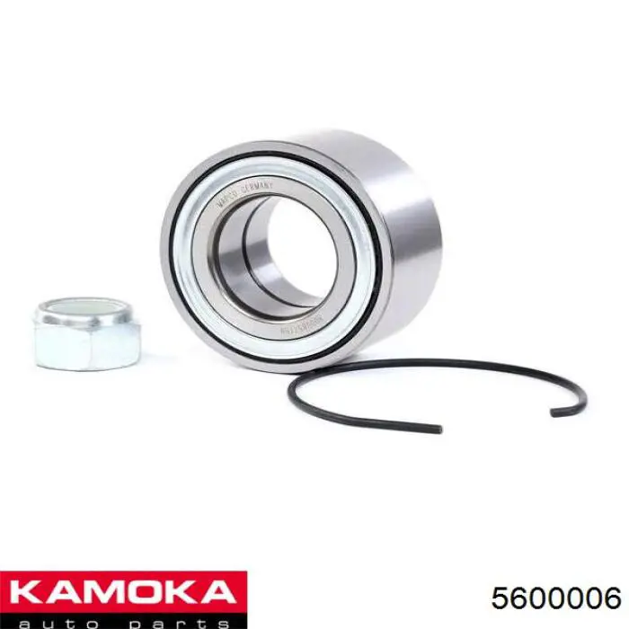 5600006 Kamoka cojinete de rueda delantero