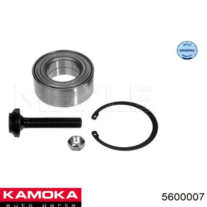 5600007 Kamoka cojinete de rueda delantero