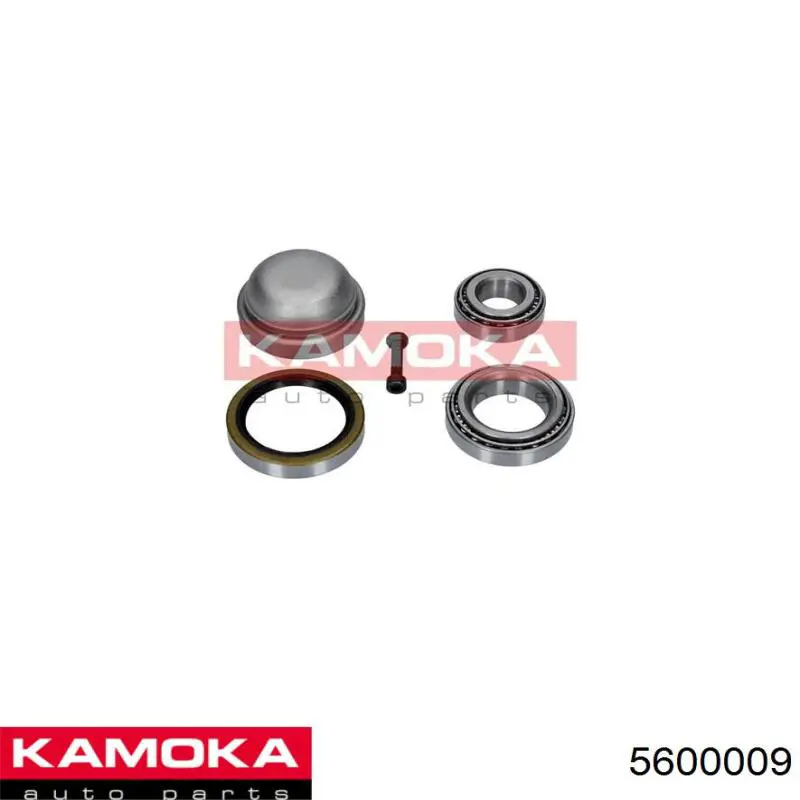 5600009 Kamoka cojinete de rueda delantero