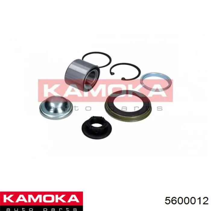 5600012 Kamoka cojinete de rueda trasero