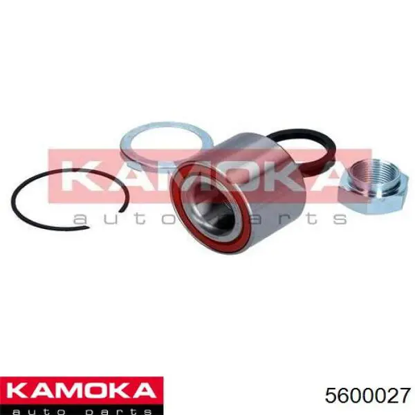 5600027 Kamoka cojinete de rueda trasero