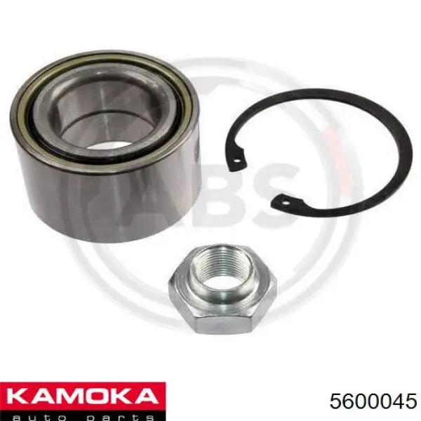 5600045 Kamoka cojinete de rueda delantero