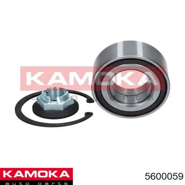 5600059 Kamoka cojinete de rueda delantero