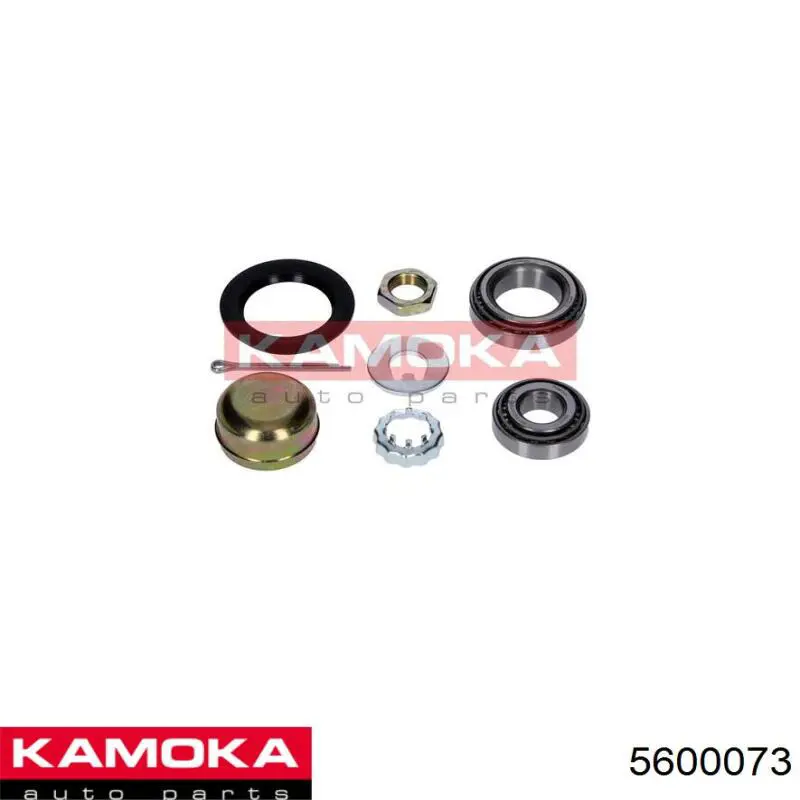 5600073 Kamoka cojinete de rueda trasero