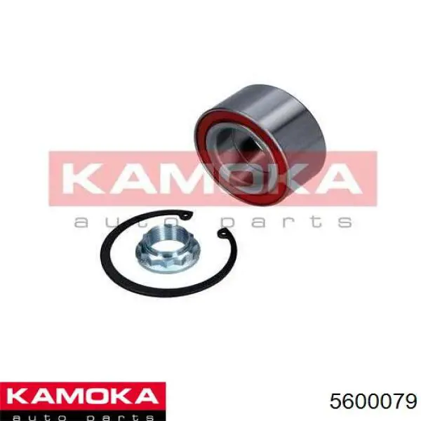 5600079 Kamoka cojinete de rueda trasero