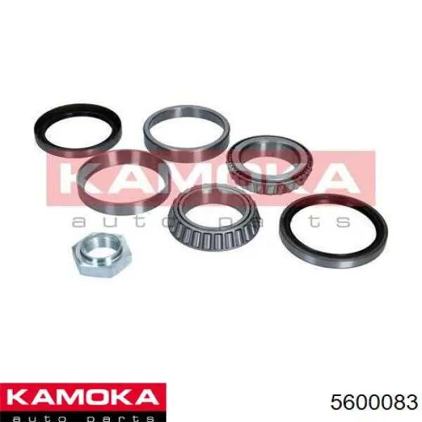 5600083 Kamoka cojinete de rueda delantero