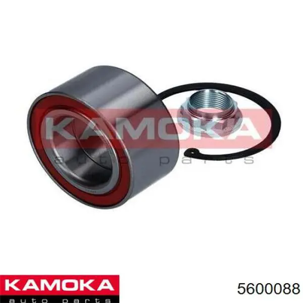 5600088 Kamoka cojinete de rueda trasero