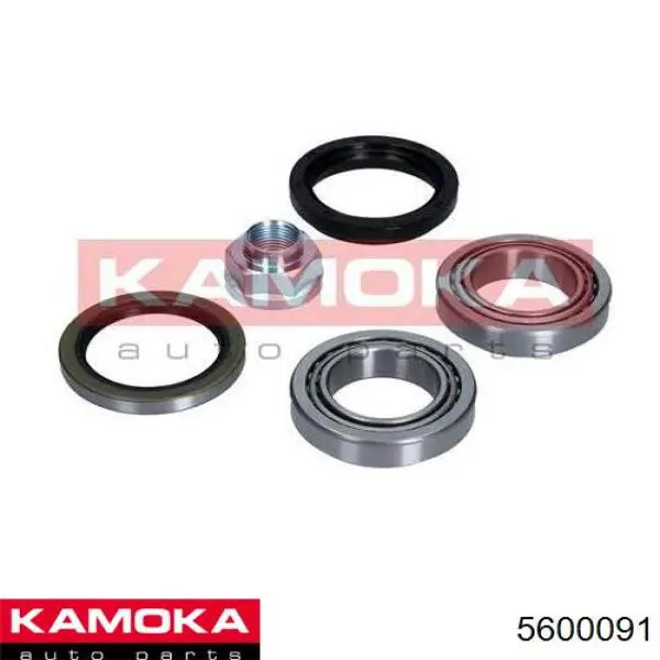 5600091 Kamoka cojinete de rueda delantero