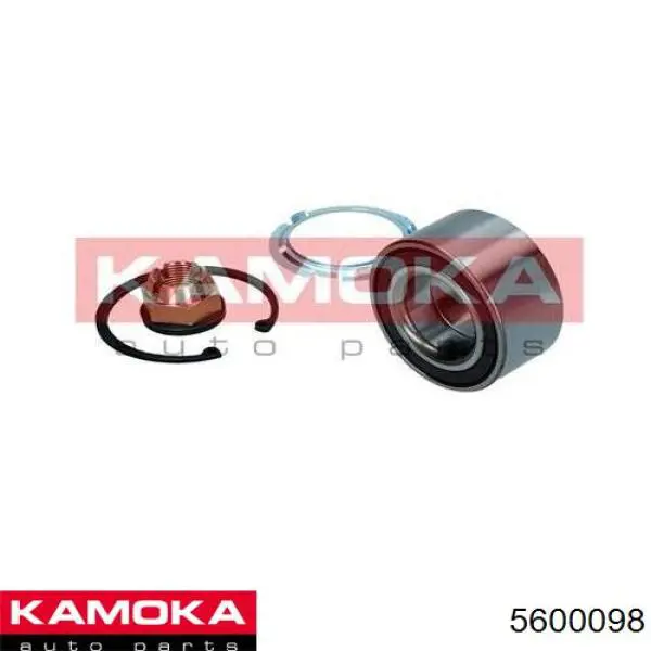 5600098 Kamoka cojinete de rueda delantero