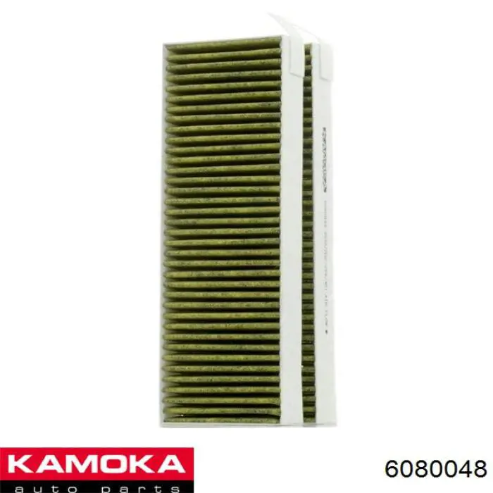 6080048 Kamoka filtro de habitáculo