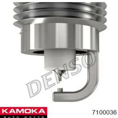 7100036 Kamoka bujía de encendido